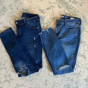 Bundle - Old Navy Rockstar Skinny Jeans